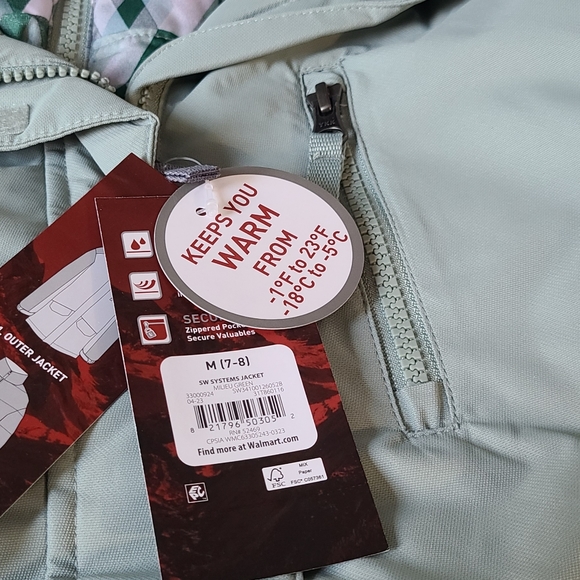 Girls 3 in 1 jacket 6/6X or 7/8 - Picture 2 of 7